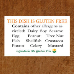 Take a Plate Cards