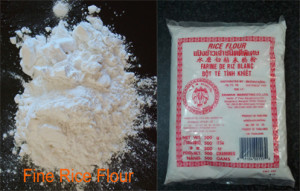 Fine Rice Flour