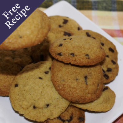 Goodness Me Gluten Free Chocolate Chip Cookies