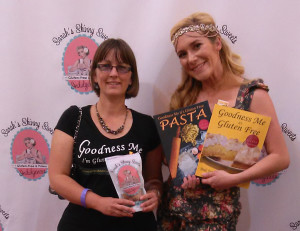 Vanessa from Goodness Me and Sarah from Sarahs Skinny Sweets