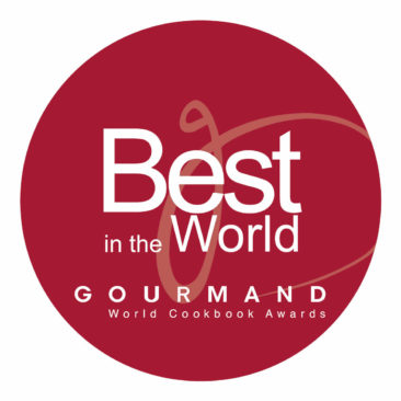 Gourmand Awards Best in World Awards sticker