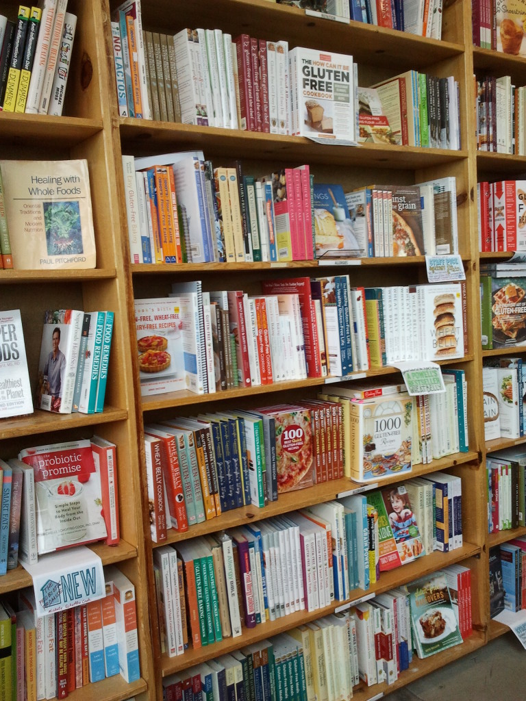 Gluten Free Books at Powells