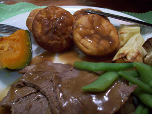 Roast and Gravy