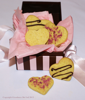 Gluten Free Shortbread