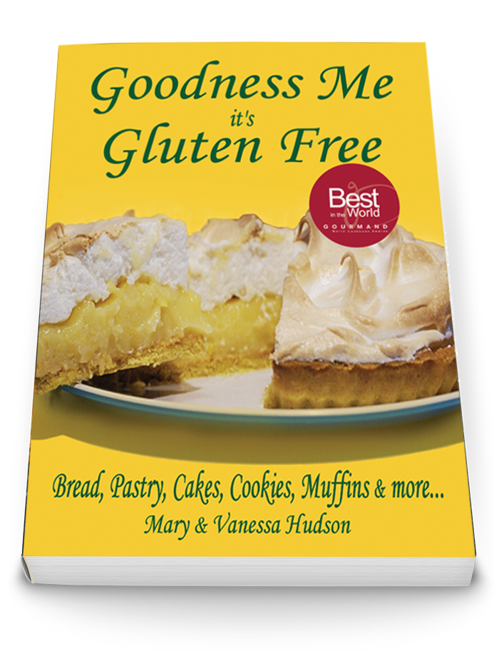 Goodness Me Baking Cookbook 3d Cover
