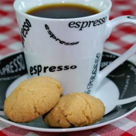 Gluten Free Amaretti Biscuits