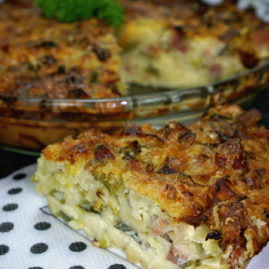 Gluten Free Crustless Quiche
