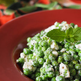 Gluten Free Pea & Feta Salad