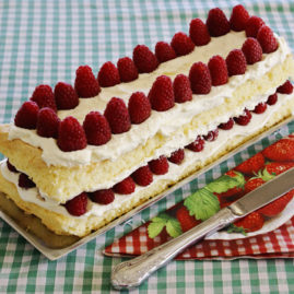 Gluten Free Summer Sponge