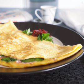 Goodness Me Gluten Free Omelette