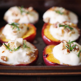 Goodness Me Gluten Free Grilled Stone Fruit