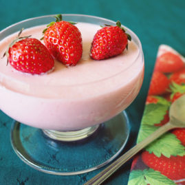 Goodness Me Gluten Free Strawberry Mousse