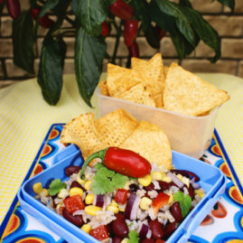 Goodness Me Gluten Free Mexican Salad